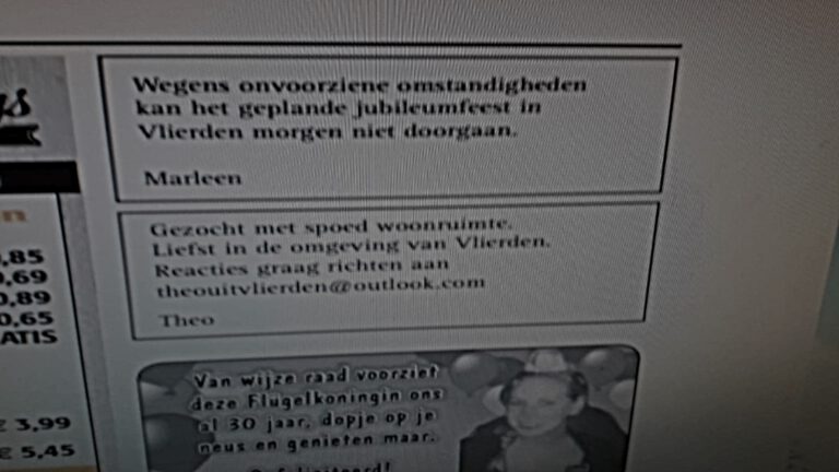 Vlierdense maffia zit achter affaire Theo, Corrie en Marleen