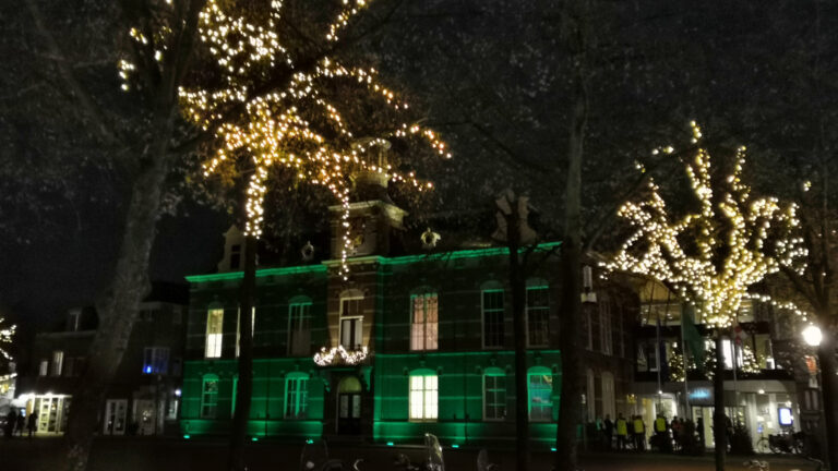 Gemeentehuis gesloten tussen Kerst en Nieuwjaar