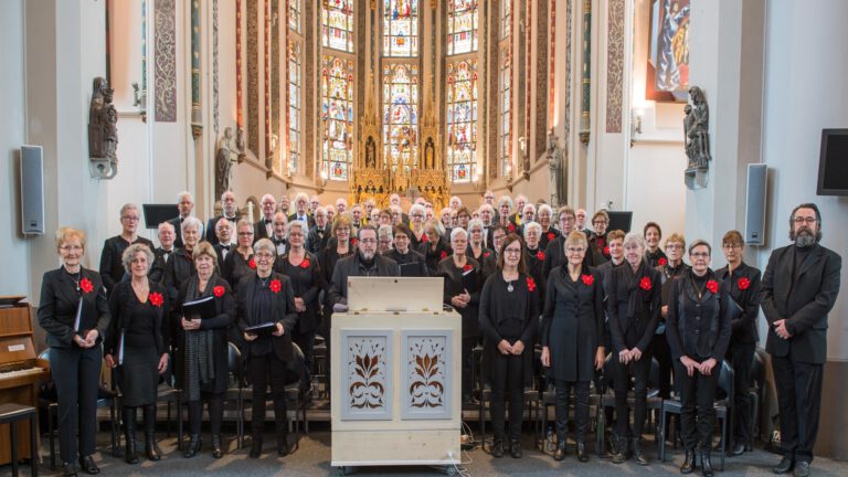 Kerstconcert Deurnes Gemengd Koor in St. Willibrorduskerk
