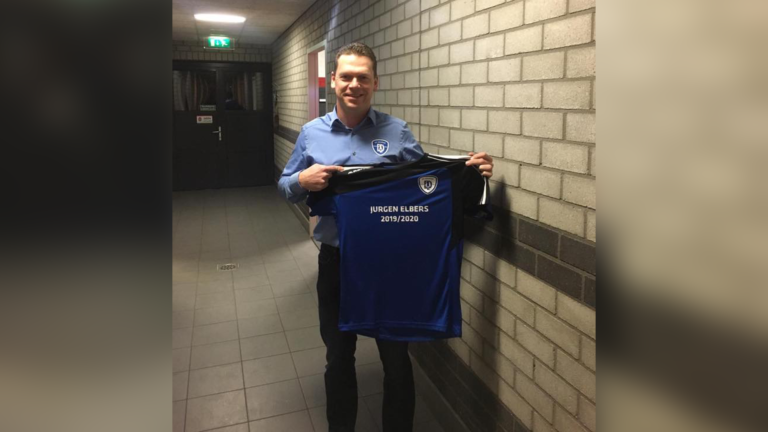 Jurgen Elbers verlengt contract bij SV Deurne