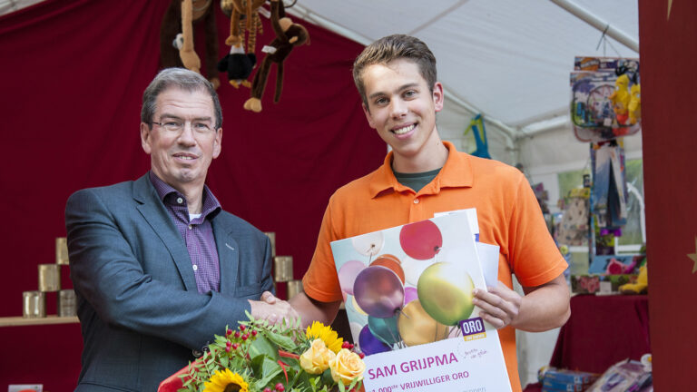ORO koestert nieuwe flexvrijwilliger