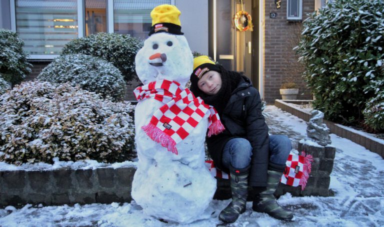 Winter 2018 in Deurne: enkele foto’s