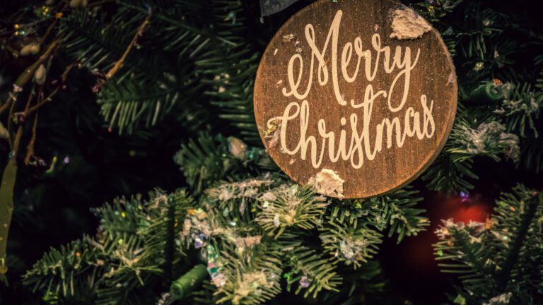 Kerst op de Meent