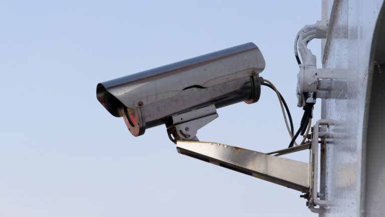 Cameratoezicht in het gemeentehuis