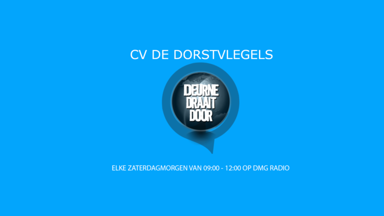 CV de Dorstvlegels uit Vlierden in Deurne Draait Door