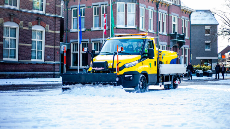 Gemeente waarschuwt voor sneeuw en gladheid