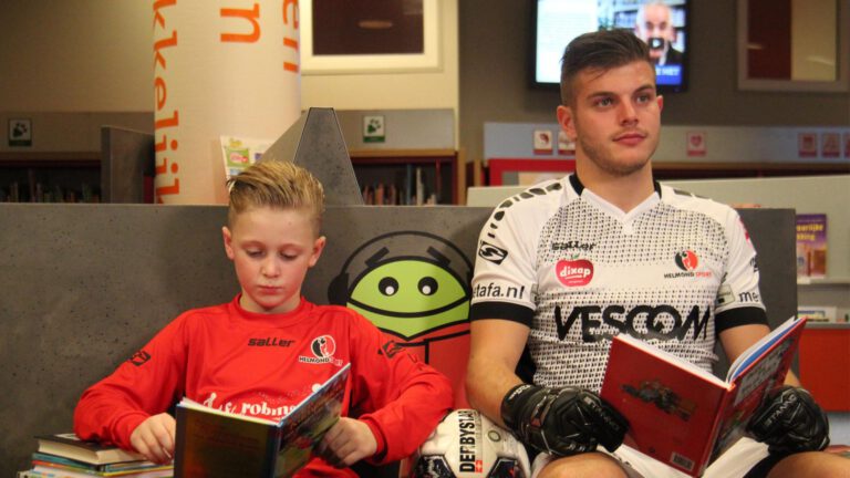 Scoor een Boek! trapt af in Helmond-Peel