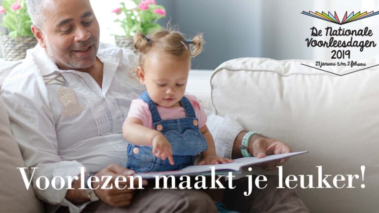 Diverse activiteiten bibliotheek tijdens Nationale Voorleesdagen 2019