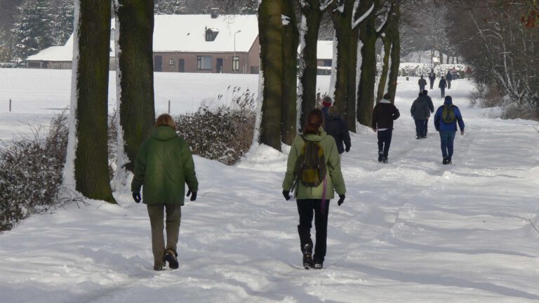 Jaarlijkse Winterwandeling Lopersgroep Deurne