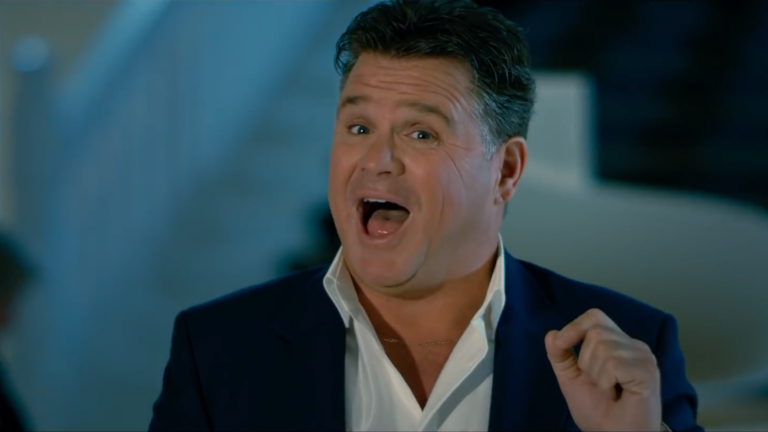 Wolter Kroes neemt videoclip op in Deurne