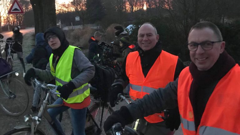 Verkeersveiligheidscampagne fietsroute Deurne-Griendtsveen