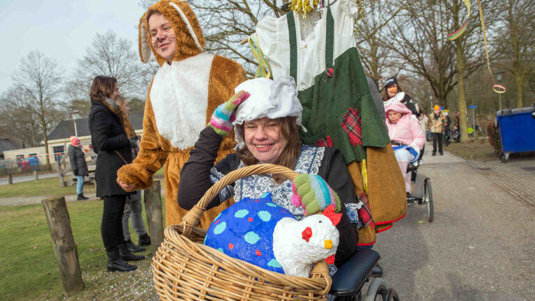 Carnavalsoptocht Rijtven