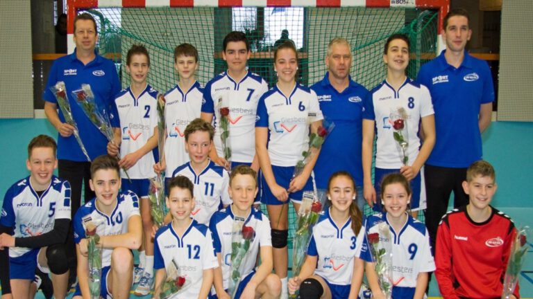 C-team HV De Sprint kampioen