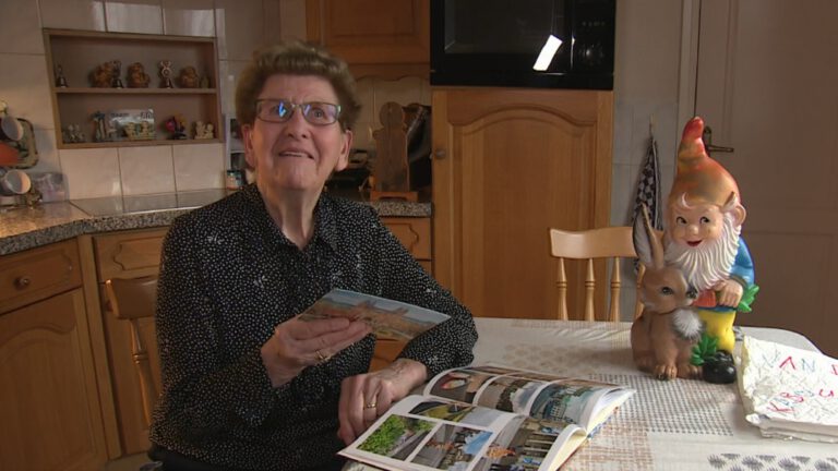 Tuinkabouter van Anneke (85) op vakantie