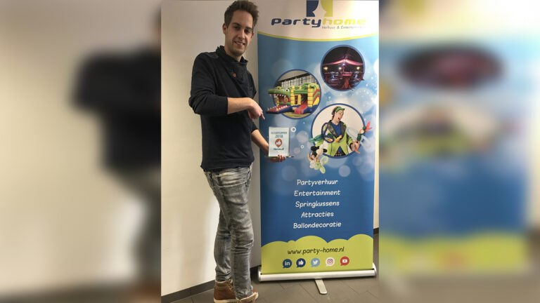 Huurtopper award 2018 voor Deurnese ondernemer