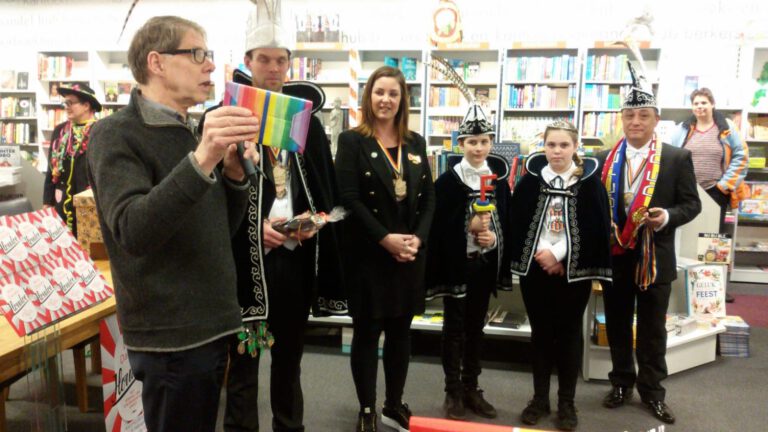 Wim Daniëls presenteert boek in Deurne