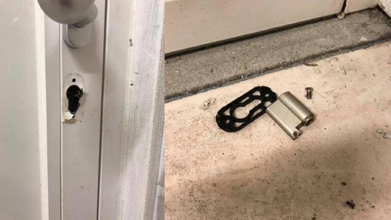 Poging tot inbraak bij schoenenzaak Fratelli