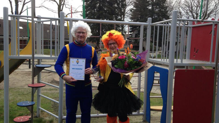 John en Anne-Marie Janssen Ereklumpkes 2019 van Heikneuters