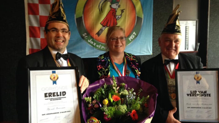 Nieuw erelid en lid van verdienste Heikneuters