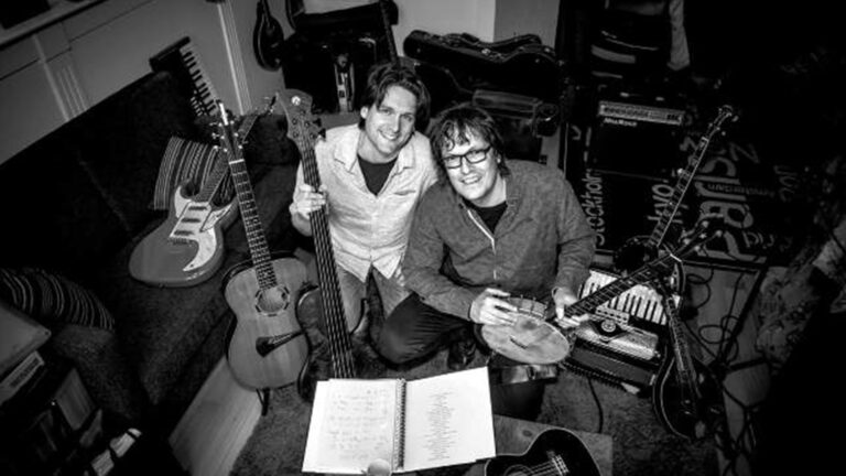 Huisconcert De Wieger met Izak Boom en Bart Soeters