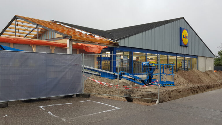 Metamorfose voor Lidl Deurne