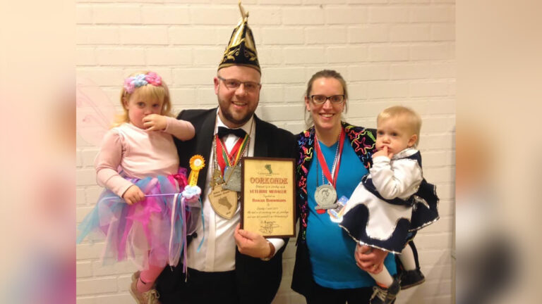 Vetlirre Medaille Heikneuters voor Rowan Bouwmans
