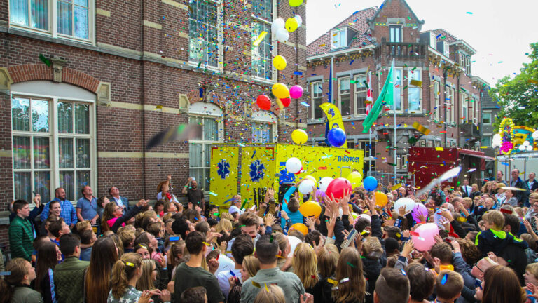 Achtbaan Magic Mouse naar Deurnese kermis
