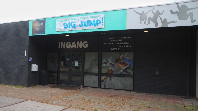 Big Jump Deurne failliet; site nog in de lucht