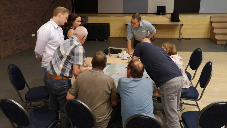 Inspirerende start gesprekken maatschappelijke voorzieningen