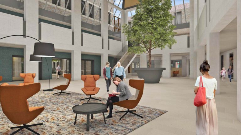Verbouwing gemeentehuis Deurne in september van start