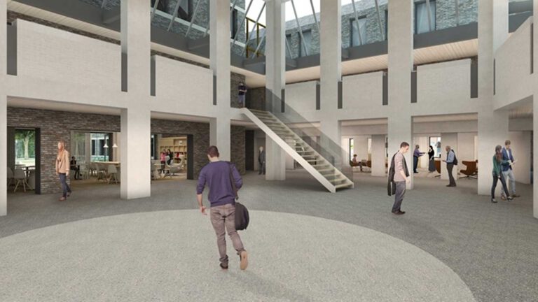 Eerste ideeën nieuwe gemeentehuis Deurne bekend