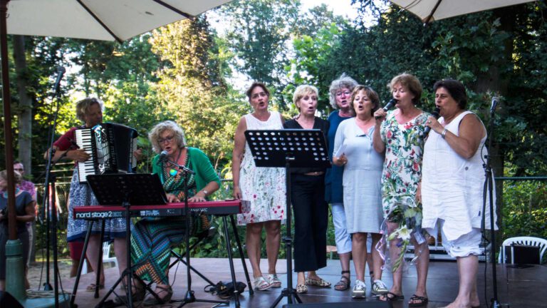 De Wieger start zomerseizoen met Tuinpadfeest