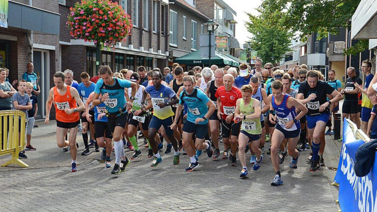 Komende zondag weer halve marathon centrum Deurne