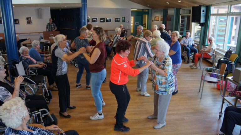 Leef! organiseerde beweegactiviteit vanwege Wereld Alzheimerdag