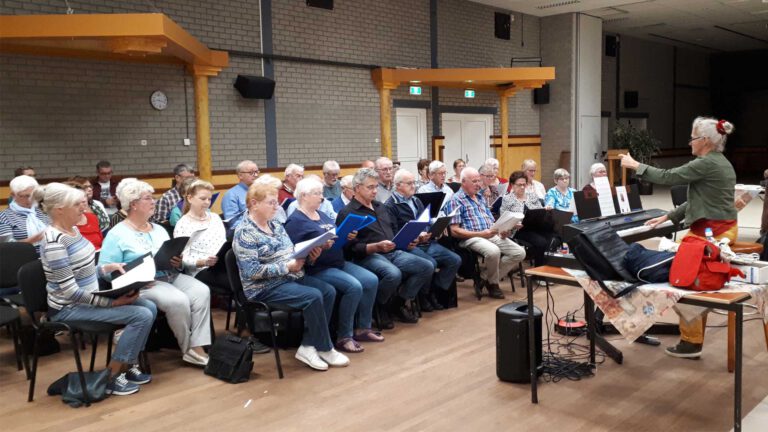 Neerkants 100-jarig koor De Veengalm geeft Mariaconcert in Sint Jan Den Bosch