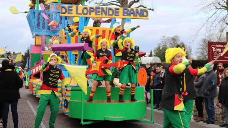 Verschillende wegafsluitingen tijdens carnaval in gemeente Deurne