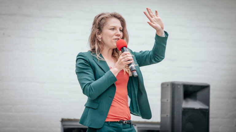 Deurne In Beweging: Sanne van Paassen over sportcarrière en werk als performance coach