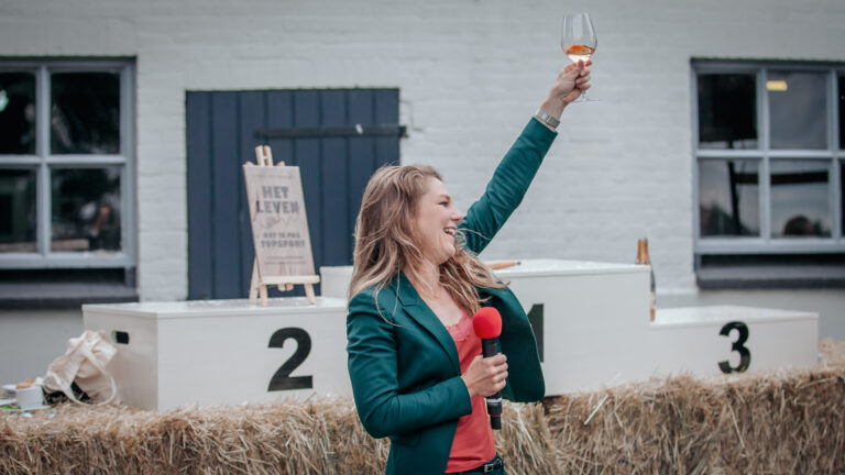 Sanne van Paassen lanceert haar boek ‘Het leven, dat is pas topsport’