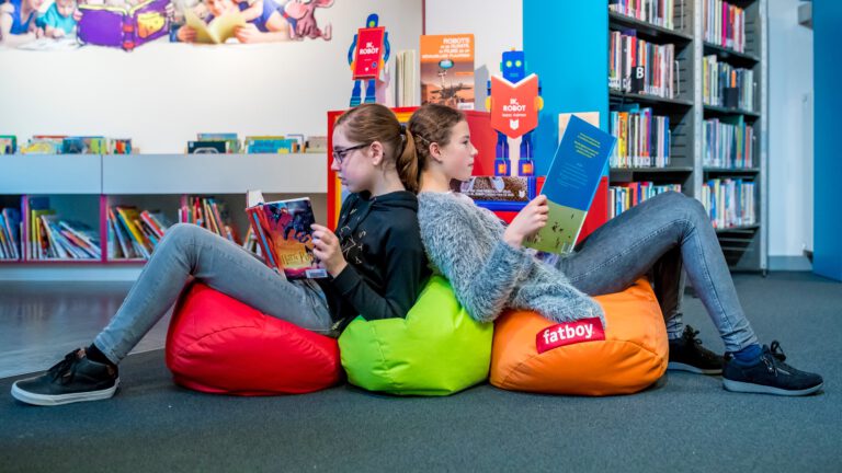 Bibliotheken in regio scoren goed bij jeugd; 73 procent van kinderen in Deurne lid van bieb