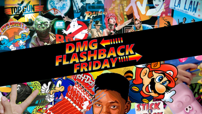 DMG Radio neemt je mee terug naar de jaren ’80 en ’90 met Flashback Friday