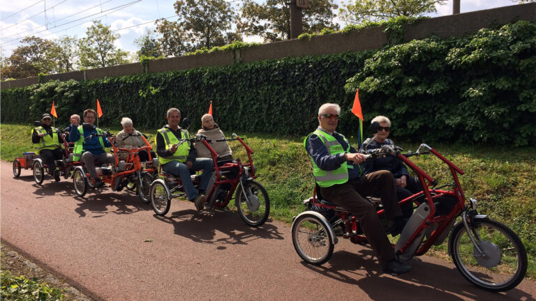 Stichting duofietsen Deurne zoekt bestuursleden en fietsvrijwilligers
