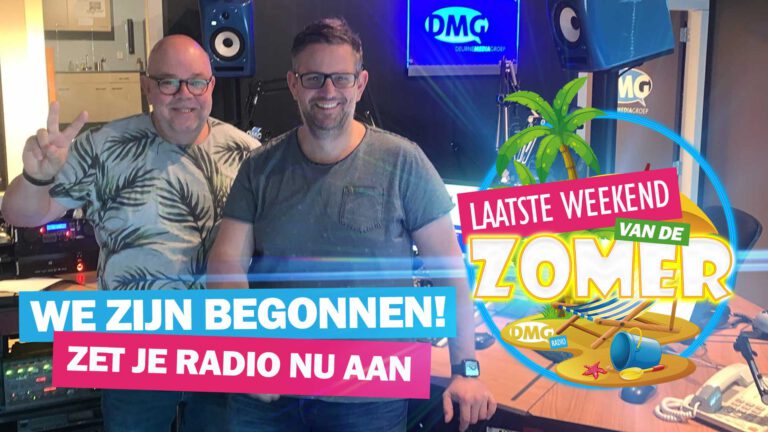 De grootste zomerhits en prijzen; het Laatste Weekend van de Zomer is begonnen