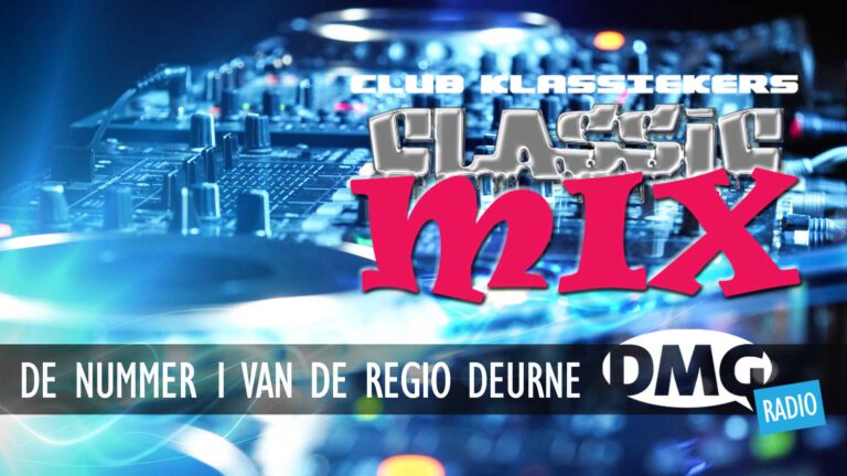 Al jouw herinneringen van de dansvloer elke zaterdagavond op DMG radio
