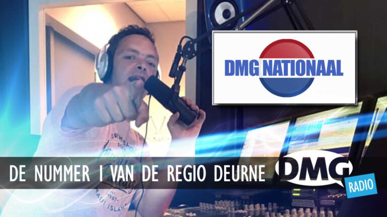 Muziek van eigen bodem elke zondagavond op DMG Radio