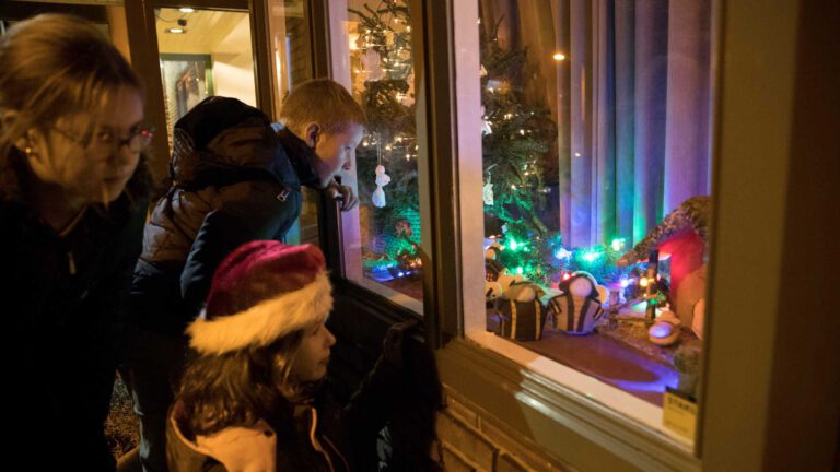 Voor de derde keer ‘Kerst in de Hei’; dit jaar als lichtpuntje in 2020