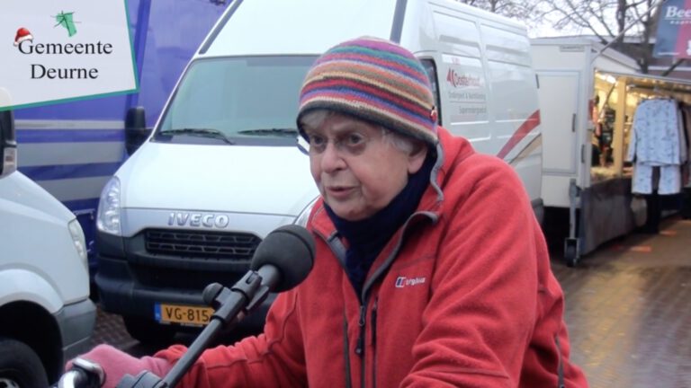 Inwoners, burgemeester en ondernemers delen kerstwens