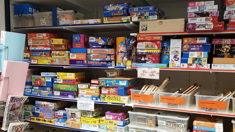 Al veertig jaar dé plek voor het lenen van speelgoed in Deurne