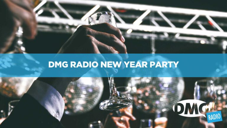 Knallend het nieuwe jaar in met de DMG Radio New Year Party