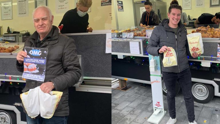 Luisteraars van DMG Radio reageren massaal op oliebollen-winactie