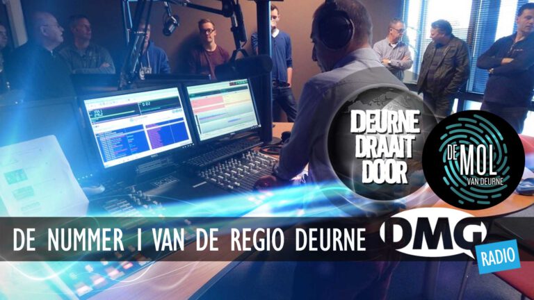 Eerste hint in De Mol van Deurne Update zaterdag op DMG Radio